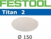 Festool Schleifscheibe STF D150/0 P3000 TI2/100 Titan 2