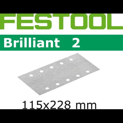 FESTOOL Schleifstreifen Granat STF 80x400 mm P 280 497203 