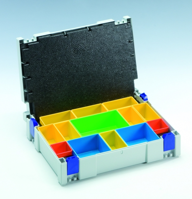 Deckeleinlage SYS 1 BOX Tanos Classic Systainer Gr.1 lichtgrau Boxeneinsatz