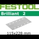 Festool Schleifstreifen STF 115X228 P120 BR2/50 Brillant2