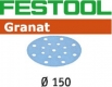 Festool Schleifscheibe STF D150/16 P280 GR/100 Granat