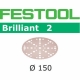 Festool Schleifscheibe STF D150/48 P60 BR2/50 Brillant 2