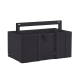 Systainer³ ToolBox L 237 anthracite (RAL 7016)